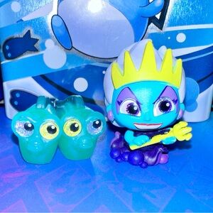 flotsam/jetsam & ursula (the little mermaid) ~ exclusive — disney doorables